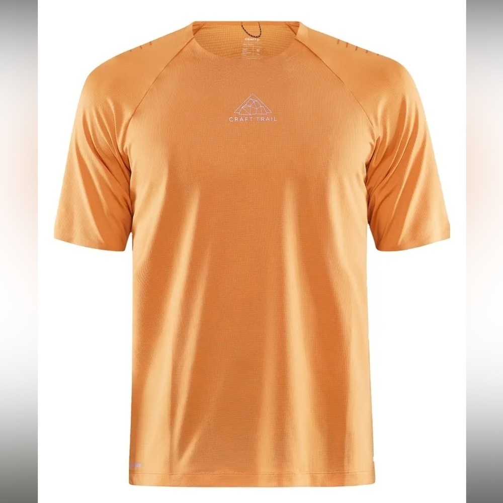 Craft PRO Trail SS Tee Orange XL